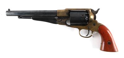 VL-Perkussionsrevolver, unbekannter, italienischer Hersteller, Mod.: Remington 1858 New Model Army, Kal.: .44", - Jagd-, Sport- und Sammlerwaffen