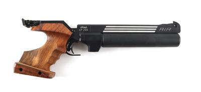 Druckluftpistole, Walther - Ulm, Mod.: LP 200, Kal.: 4,5 mm, - Jagd-, Sport- und Sammlerwaffen