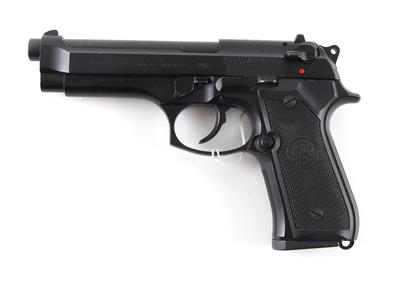 Pistole, Beretta, Mod.: 92F, Kal.: 9 mm Para, - Armi da caccia, competizione e collezionismo