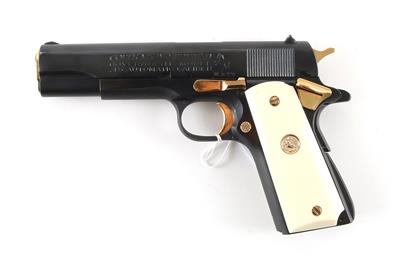 Pistole, Colt, Mod.: Government MK IV/Series'70, Kal.: .45 ACP, - Armi da caccia, competizione e collezionismo