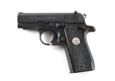 Pistole, Colt, Mod.: MK IV/Series '80 Mustang, Plus II Kal.: 9 mm kurz (.380 ACP), - Armi da caccia, competizione e collezionismo