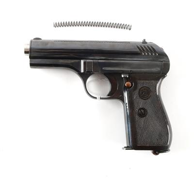 Pistole, CZ, Mod.: 24, Kal.: 9 mm kurz, - Sporting and Vintage Guns