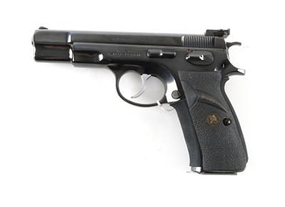 Pistole, CZ, Mod.: 75, Kal.: 9 mm Para, - Armi da caccia, competizione e collezionismo