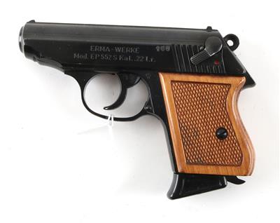 Pistole, Erma, Mod.: EP552S, Kal.: .22 l. r., - Lovecké, sportovní a sběratelské zbraně
