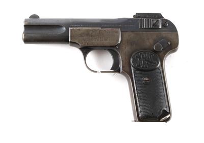 Pistole, FN - Browning, Mod.: 1900, Kal.: 7,65 mm, - Lovecké, sportovní a sběratelské zbraně