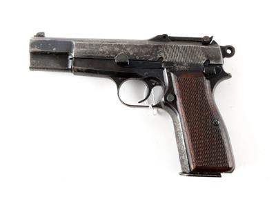 Pistole, FN - Browning, Mod.: 1935 HP, Kal.: 9 mm Para, - Armi da caccia, competizione e collezionismo