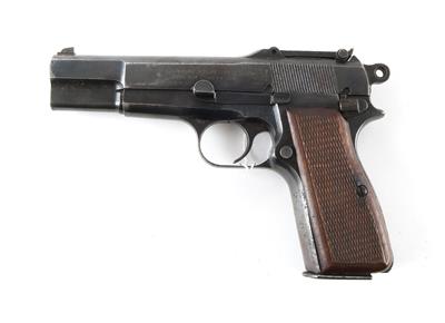 Pistole, FN - Browning, Mod.: 1935 HP, Kal.: 9 mm Para, - Armi da caccia, competizione e collezionismo