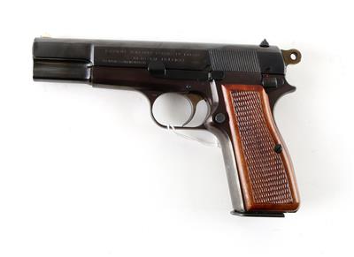 Pistole, FN - Browning, Mod.: High Power M35, Kal.: 9 mm Para, - Jagd-, Sport- und Sammlerwaffen