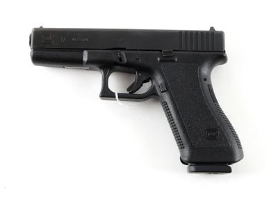 Pistole, Glock, Mod.: 17, Kal.: 9 mm Para, - Sporting and Vintage Guns