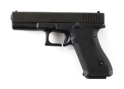 Pistole, Glock , Mod.: 17, Kal.: 9 mm Para, - Jagd-, Sport- und Sammlerwaffen