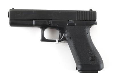 Pistole, Glock, Mod.: 17, Kal.: 9 mm Para, - Jagd-, Sport- und Sammlerwaffen