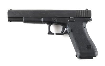 Pistole, Glock, Mod.: 17L, Kal.: 9 mm Para, - Jagd-, Sport- und Sammlerwaffen