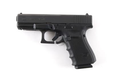 Pistole, Glock, Mod.: 19 Gen4, Kal.: 9 mm Para, - Lovecké, sportovní a sběratelské zbraně