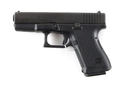 Pistole, Glock, Mod.: 19, Kal.: 9 mm Para, - Jagd-, Sport- und Sammlerwaffen