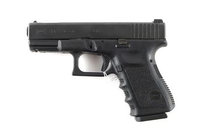 Pistole, Glock, Mod.: 19C, Kal.: 9 mm Para, - Lovecké, sportovní a sběratelské zbraně