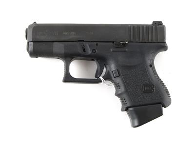 Pistole, Glock, Mod.: 26, Kal.: 9 mm Para, - Armi da caccia, competizione e collezionismo