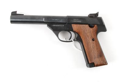 Pistole, High Standard, Mod.: Sharpshooter-M, Kal.: .22 l. r., - Jagd-, Sport- und Sammlerwaffen