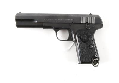 Pistole, Husqvarna - Schweden, Mod.: M/07 Typ 3, Kal.: 9 mm Br. long, - Lovecké, sportovní a sběratelské zbraně