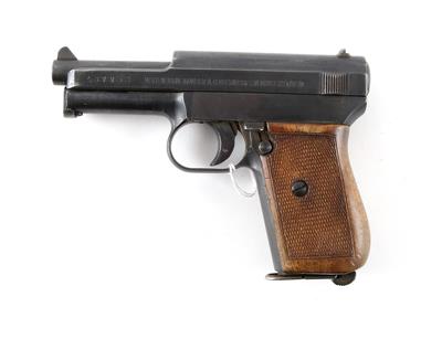 Pistole, Mauser - Oberndorf, Mod.: 1914, Kal.: 7,65 mm, - Armi da caccia, competizione e collezionismo