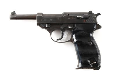 Pistole, Mauser - Oberndorf, Mod.: Walther P38, Kal.: 9 mm Para, - Sporting and Vintage Guns