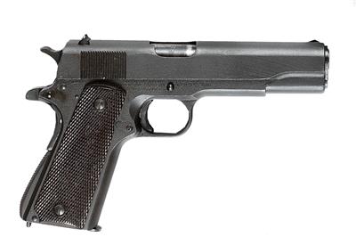 Pistole Remington, Mod. Colt 1911 A1, Kal.: .45 ACP, - Armi da caccia, competizione e collezionismo