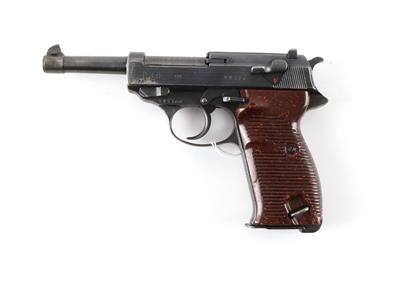 Pistole, Spreewerke - Berlin, Mod.: Walther P38, Kal.: 9 mm Para, - Armi da caccia, competizione e collezionismo