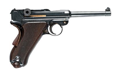 Pistole, Waffenfabrik Bern, Mod.: Schweizer Armeepistole 1900/06, Kal.: 7,65 mm Para, - Sporting and Vintage Guns