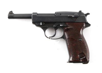 Pistole, Walter - Zella/Mehlis, Mod.: P38, Kal.: 9 mm Para, - Jagd-, Sport- und Sammlerwaffen