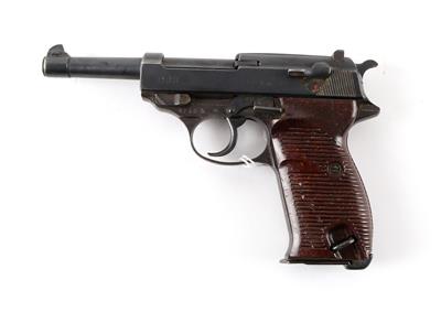 Pistole, Walther - Zella/Mehlis, Mod.: P38, Kal.: 9 mm Para, - Armi da caccia, competizione e collezionismo