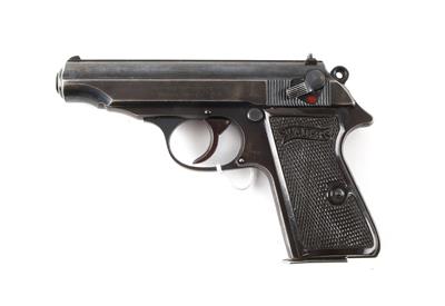 Pistole, Walther - Zella/Mehlis, Mod.: PP, Kal.: 7,65 mm, - Lovecké, sportovní a sběratelské zbraně