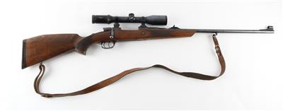 Repetierbüchse, Siegert Graz, Mod.: jagdlicher Mauser 98, Kal.: 7 mm Rem Mag, - Jagd-, Sport- und Sammlerwaffen