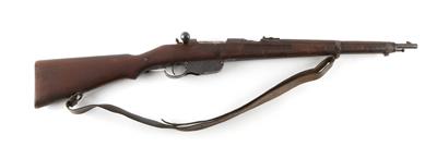 Repetierbüchse, Steyr, Mod.: Repetier-Karabinerstutzen M.1895 System Mannlicher, Kal.: 8 x 50R, - Jagd-, Sport- und Sammlerwaffen