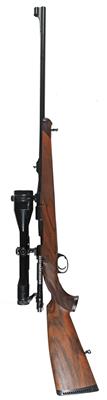 Repetierbüchse, unbekannter Ferlacher Hersteller, Mod.: jagdlicher Mauser 98, Kal.: 7 mm Rem. Mag., - Jagd-, Sport- und Sammlerwaffen