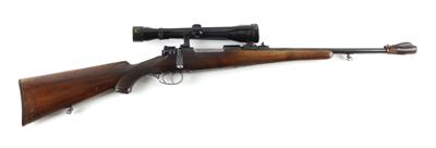 Repetierbüchse, unbekannter Hersteller, Mod.: jagdlicher Mauser 98, Kal.: vermutlich 8 x 57 IS, - Armi da caccia, competizione e collezionismo