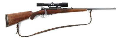 Repetierbüchse, unbekannter Suhler Hersteller, Mod.: jagdlicher Mauser 98, Kal.: 7 x 64, - Jagd-, Sport- und Sammlerwaffen