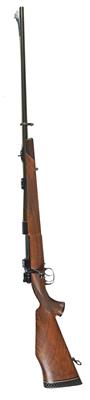 Repetierbüchse, Weatherby, Kal.: vermutlich .300 Weatherby Magnum, - Jagd-, Sport- und Sammlerwaffen