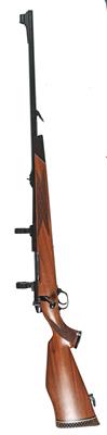 Repetierbüchse, Weatherby, Mod.: MARK V, Kal.: vermutlich .378 Weatherby Magnum, - Jagd-, Sport- und Sammlerwaffen