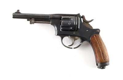 Revolver, Eidgenössische Waffenfabrik Bern, Mod.: Schweizer Armeerevolver M.1882 späte Ausführung, Kal.: 7,5 mm schw., - Jagd-, Sport- und Sammlerwaffen