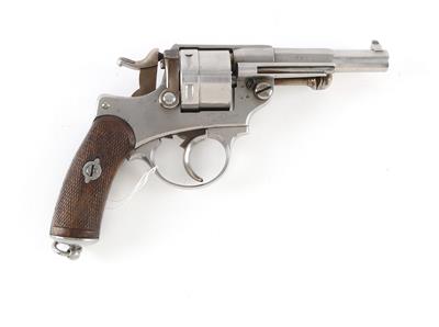 Revolver, Manufacture d'Armes, St. Etienne - Frankreich, Mod.: französischer Armeerevolver M1873, Kal.: 11 mm, - Sporting and Vintage Guns