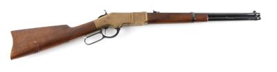 Unterhebelrepetierbüchse, Uberti, Mod.: Winchester 1866 Carbine, Kal.: .22 l. r., - Armi da caccia, competizione e collezionismo