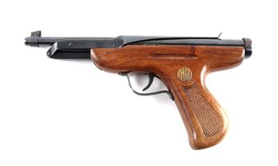 Druckluftpistole, EM-GE Zella Mehlis, Mod.: Zenit, Kal.: 4,5 mm, - Jagd-, Sport- und Sammlerwaffen