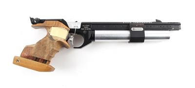 Druckluftpistole, Steyr Mannlicher, Mod.: Match LP, Kal.: 4,5 mm, - Jagd-, Sport- und Sammlerwaffen
