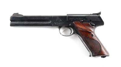 KK-Pistole, Colt, Mod.: Woodsman Match Target, Kal.: .22 l. r., - Lovecké, sportovní a sběratelské zbraně