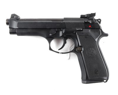 Pistole, Beretta, Mod.: 92 SB F, Kal.: 9 mm Para, - Jagd-, Sport- und Sammlerwaffen