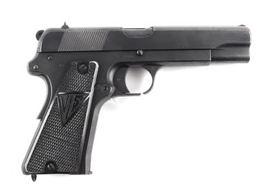 Pistole, F. B. Radom, Mod.: VIS-wz 35, Kal.: 9 mm Para, - Jagd-, Sport- und Sammlerwaffen