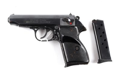Pistole, FEG Budapest, Kal.: 7,65 mm, - Jagd-, Sport- und Sammlerwaffen