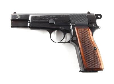 Pistole, FN - Browning, Mod.: 1935 HP, Kal.: 9 mm Para, - Sporting and Vintage Guns