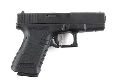 Pistole, Glock, Mod.: 19, Kal.: 9 mm Para, - Jagd-, Sport- und Sammlerwaffen