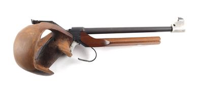 Pistole, Hämmerli, Mod.: Freie Pistole 150, Kal.: .22 l. r., - Jagd-, Sport- und Sammlerwaffen