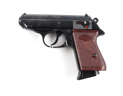 Pistole, Manurhin, Mod.: Walther PPK, Kal.: 7,65 mm, - Armi da caccia, competizione e collezionismo